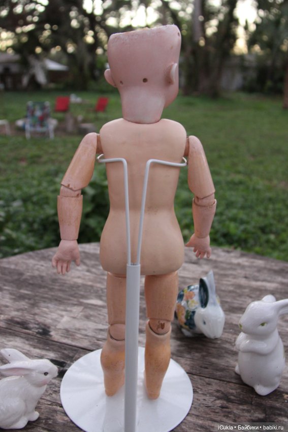 И снова Маша~Simon & Halbig S.H 1079 DEP 7 18 in 45 cm