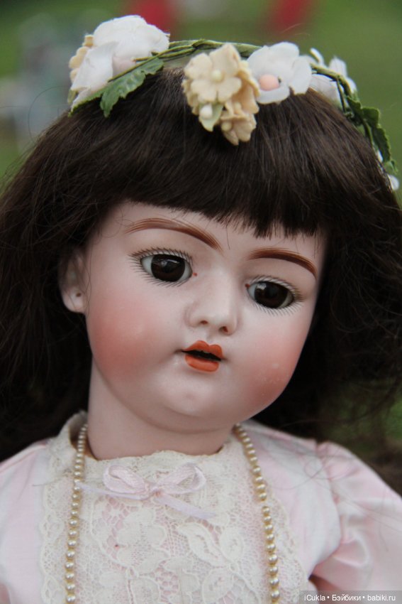 И снова Маша~Simon & Halbig S.H 1079 DEP 7 18 in 45 cm