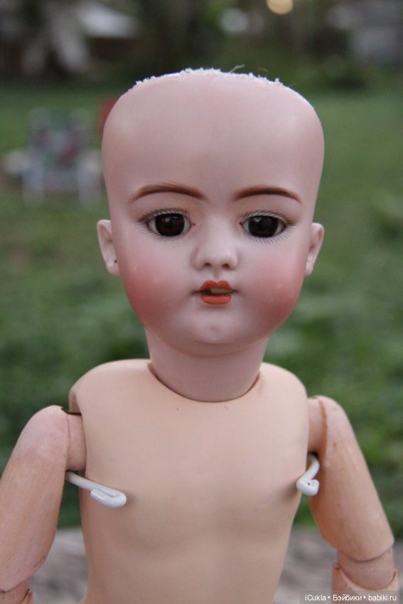 И снова Маша~Simon & Halbig S.H 1079 DEP 7 18 in 45 cm