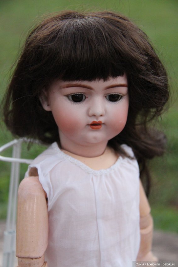 И снова Маша~Simon & Halbig S.H 1079 DEP 7 18 in 45 cm