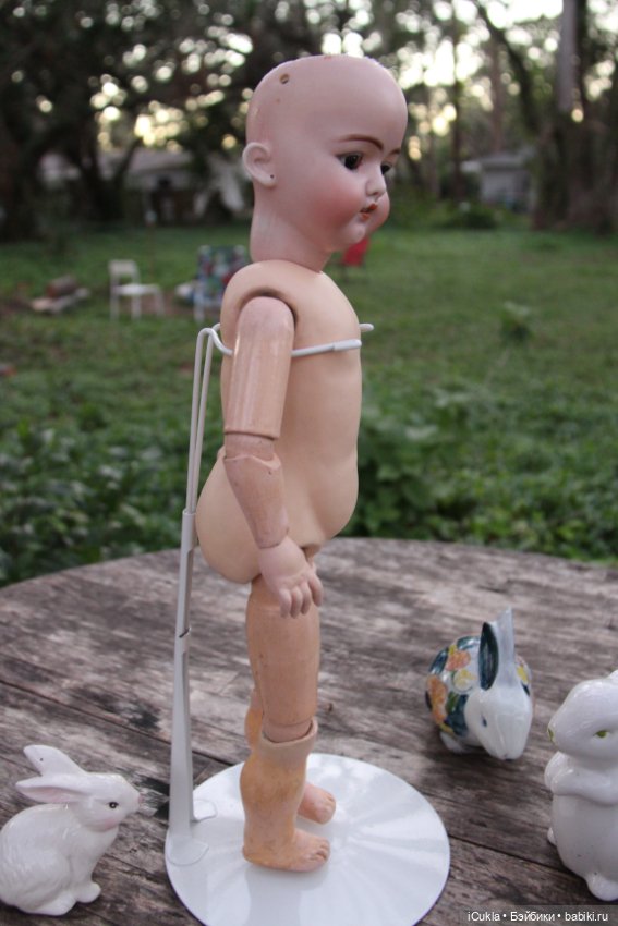 И снова Маша~Simon & Halbig S.H 1079 DEP 7 18 in 45 cm