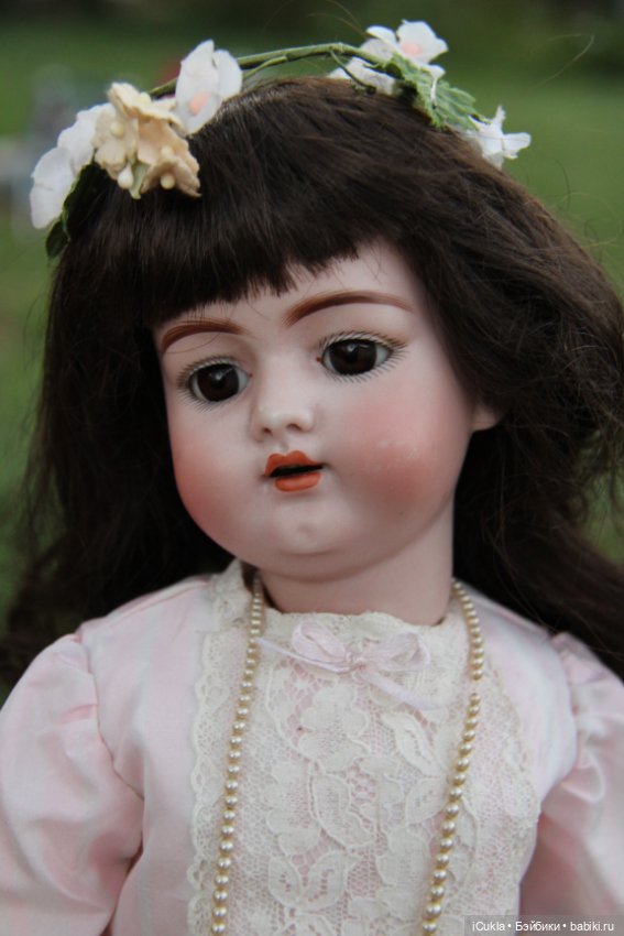 И снова Маша~Simon & Halbig S.H 1079 DEP 7 18 in 45 cm (фото 8)