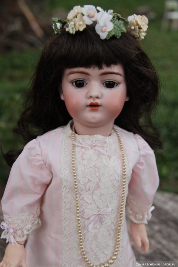 И снова Маша~Simon & Halbig S.H 1079 DEP 7 18 in 45 cm