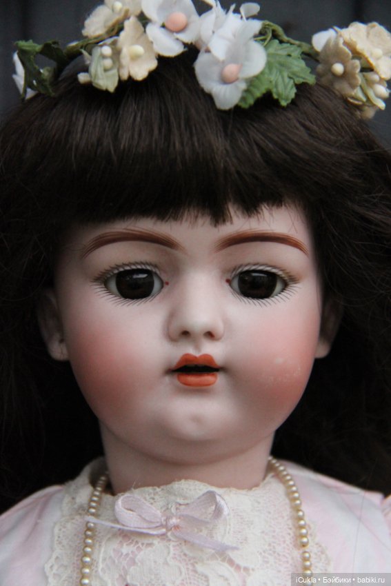 И снова Маша~Simon & Halbig S.H 1079 DEP 7 18 in 45 cm