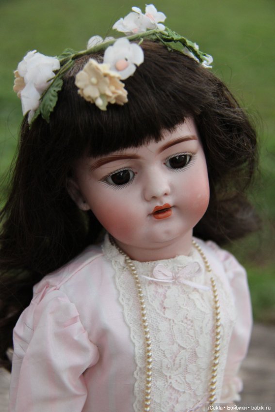 И снова Маша~Simon & Halbig S.H 1079 DEP 7 18 in 45 cm