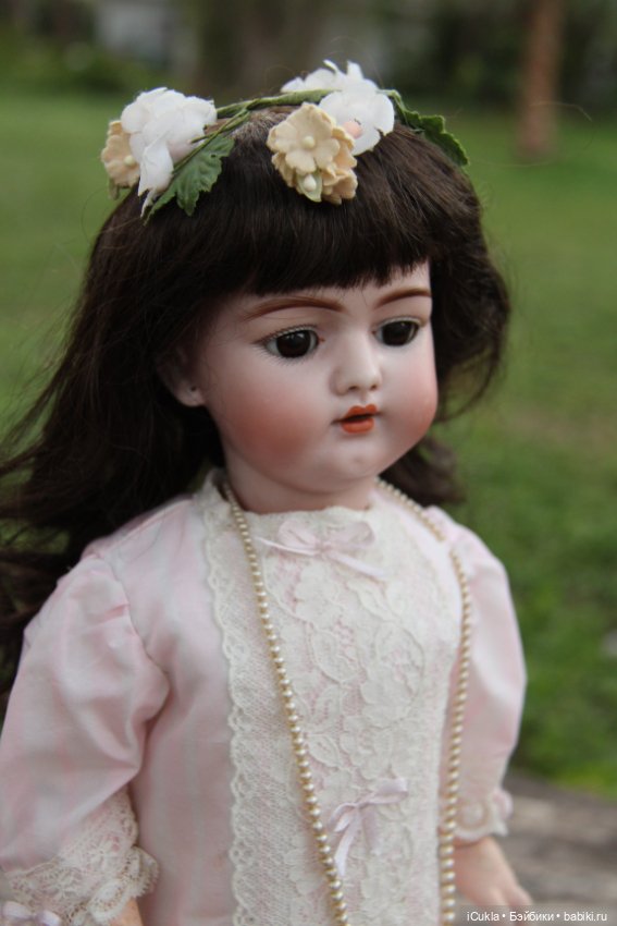 И снова Маша~Simon & Halbig S.H 1079 DEP 7 18 in 45 cm (фото 3)