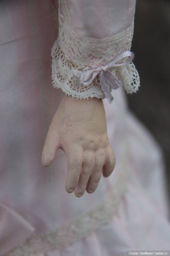 И снова Маша~Simon & Halbig S.H 1079 DEP 7 18 in 45 cm (фото 5)