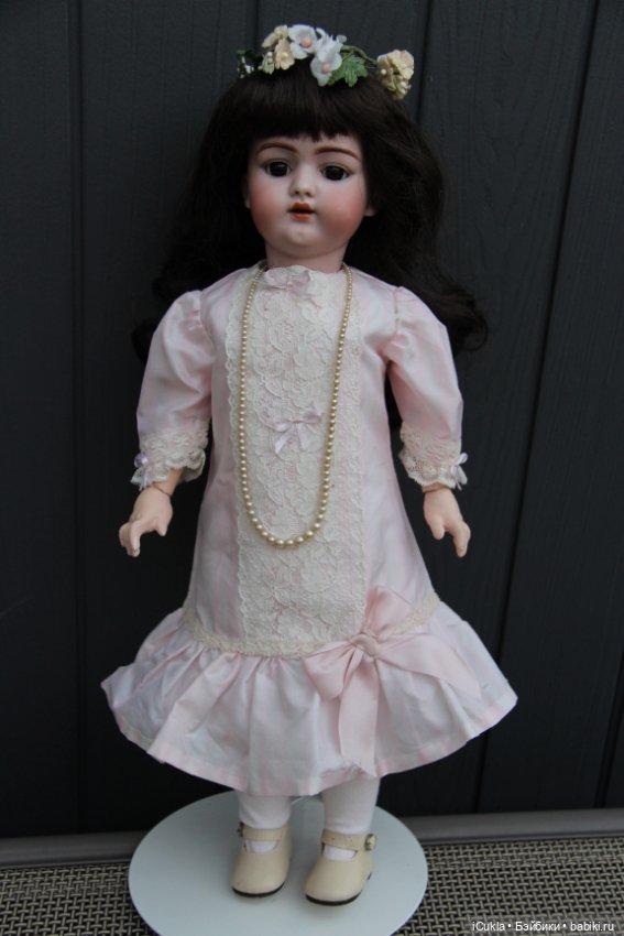 И снова Маша~Simon & Halbig S.H 1079 DEP 7 18 in 45 cm