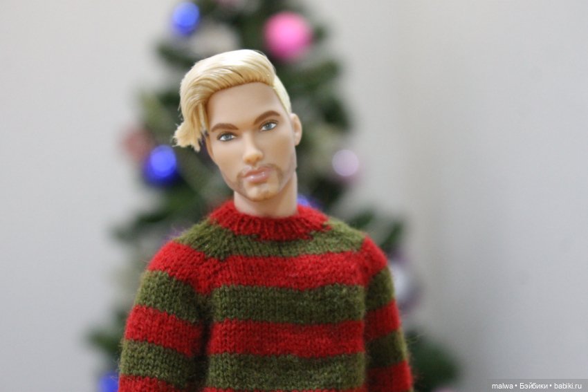 Новый житель. Подбираю образы. Свитер Фредди Крюгера (фото 3)