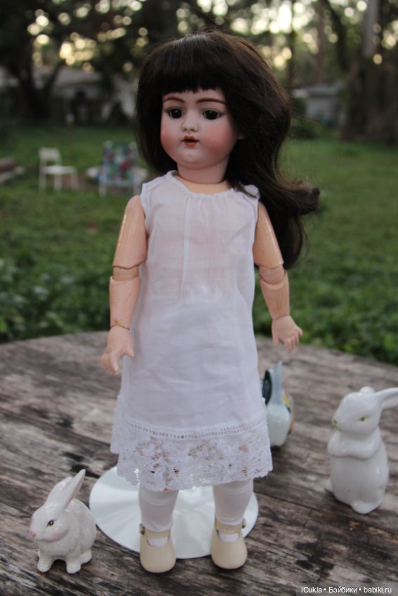 И снова Маша~Simon & Halbig S.H 1079 DEP 7 18 in 45 cm