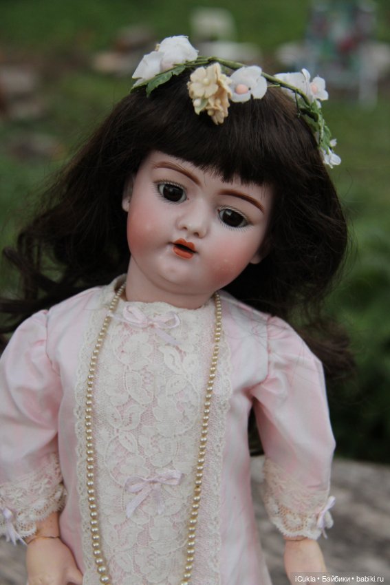 И снова Маша~Simon & Halbig S.H 1079 DEP 7 18 in 45 cm (фото 10)