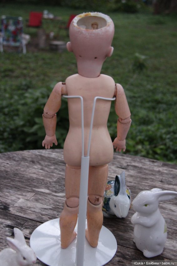 И снова Маша~Simon & Halbig S.H 1079 DEP 7 18 in 45 cm