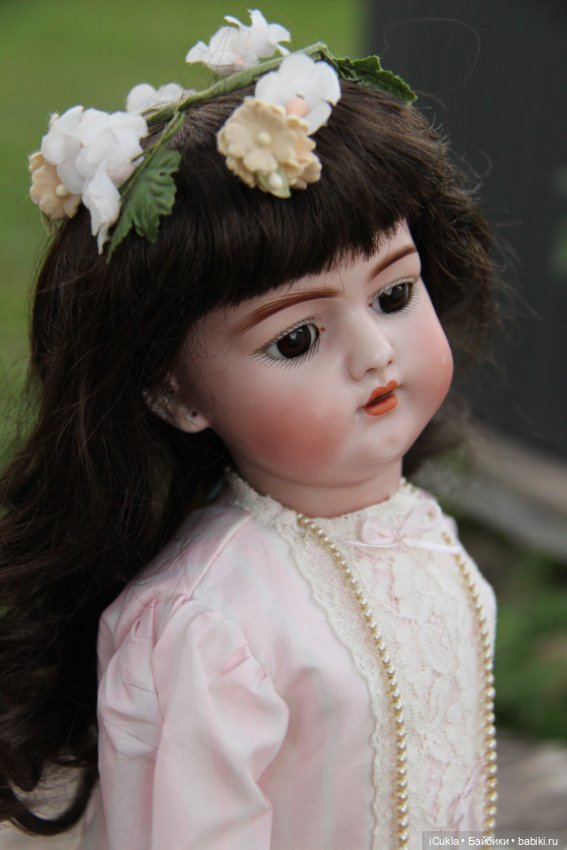 И снова Маша~Simon & Halbig S.H 1079 DEP 7 18 in 45 cm (фото 9)