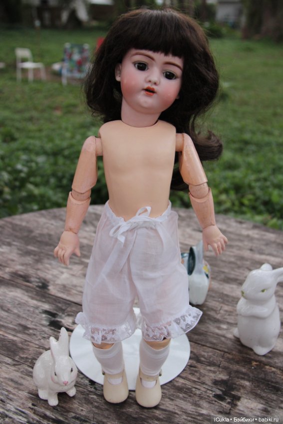 И снова Маша~Simon & Halbig S.H 1079 DEP 7 18 in 45 cm