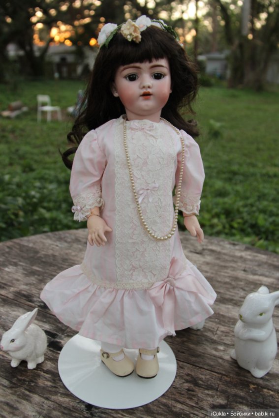 И снова Маша~Simon & Halbig S.H 1079 DEP 7 18 in 45 cm (фото 2)
