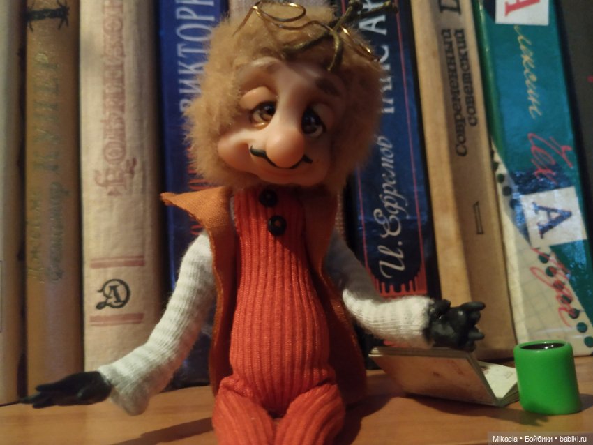 И это всё о нём — Домашние фото авторских кукол: личные коллекции (фото 7)