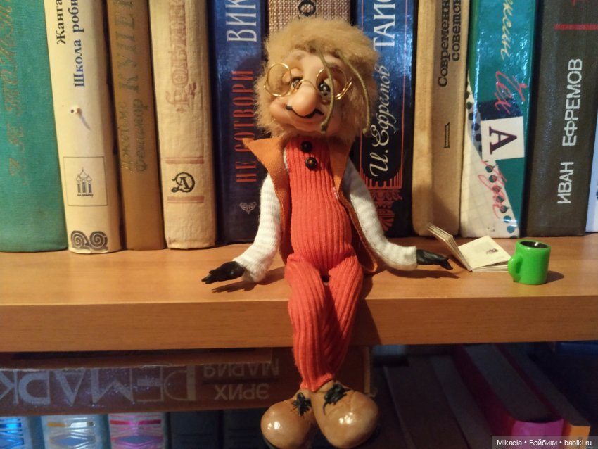 И это всё о нём — Домашние фото авторских кукол: личные коллекции (фото 3)