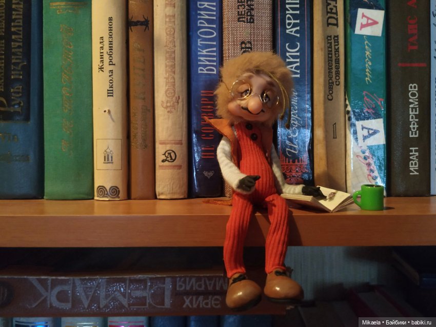 И это всё о нём — Домашние фото авторских кукол: личные коллекции