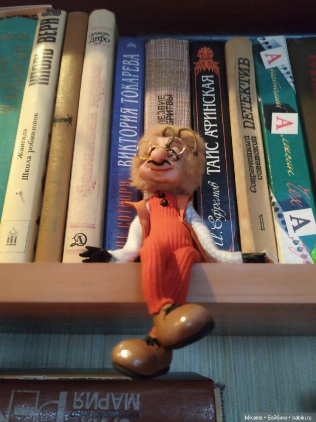 И это всё о нём — Домашние фото авторских кукол: личные коллекции (фото 4)