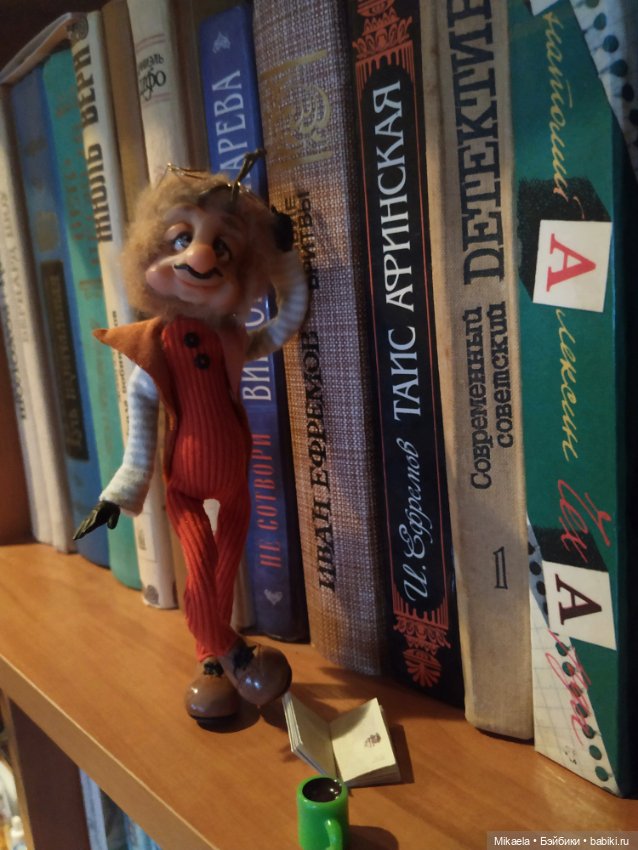 И это всё о нём — Домашние фото авторских кукол: личные коллекции (фото 6)