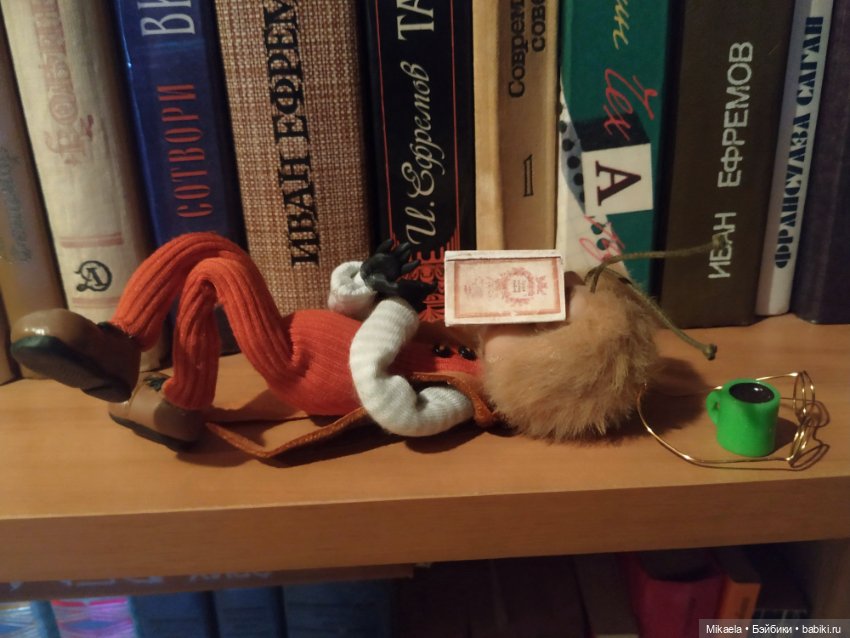 И это всё о нём — Домашние фото авторских кукол: личные коллекции (фото 8)