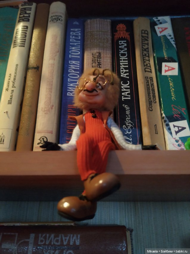 И это всё о нём — Домашние фото авторских кукол: личные коллекции (фото 5)