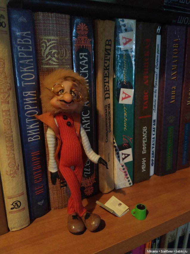 И это всё о нём — Домашние фото авторских кукол: личные коллекции (фото 2)