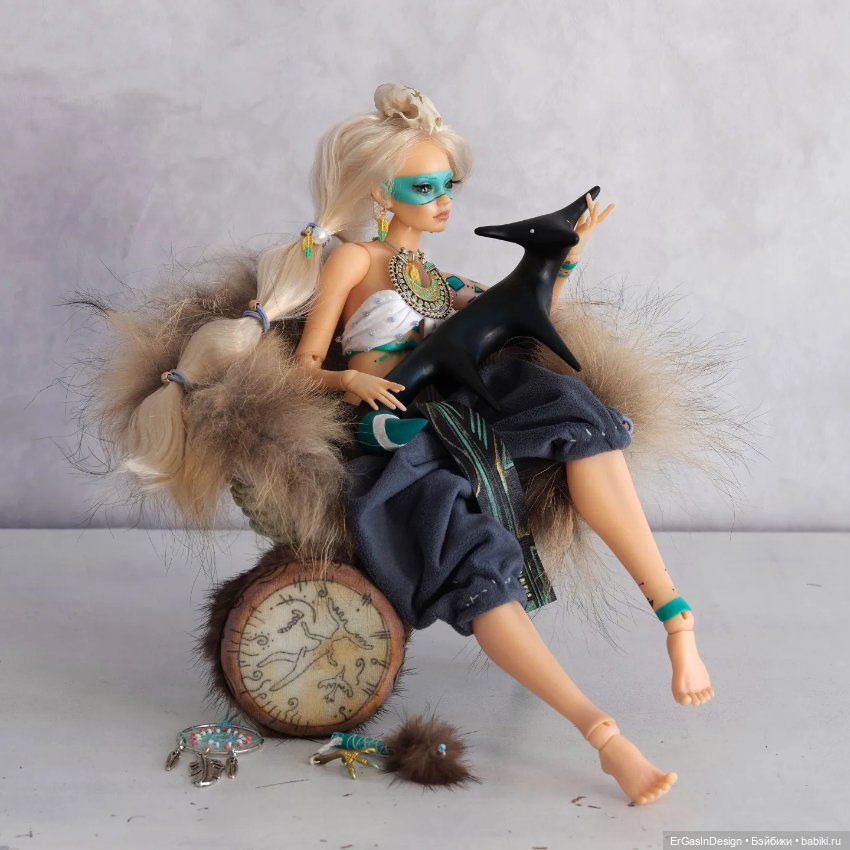 " Кукла ты безмозглая! " И мне стало обидно…