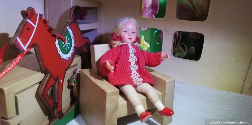 Милые, но неизвестные мне пупсы