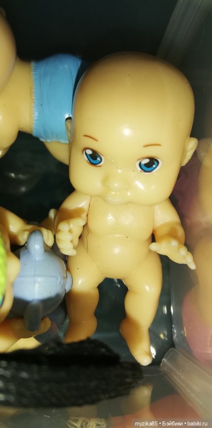 Милые, но неизвестные мне пупсы