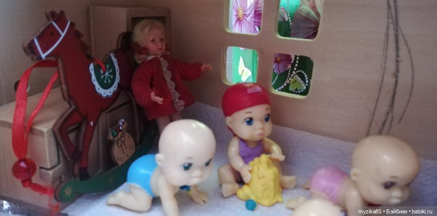 Милые, но неизвестные мне пупсы