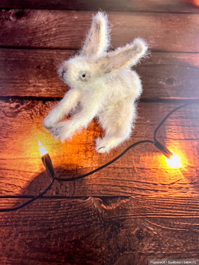 Зайка Степаныч😉 — Вязаные игрушки и амигуруми: крючком (фото 7)