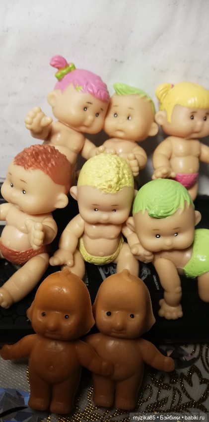 Милые, но неизвестные мне пупсы