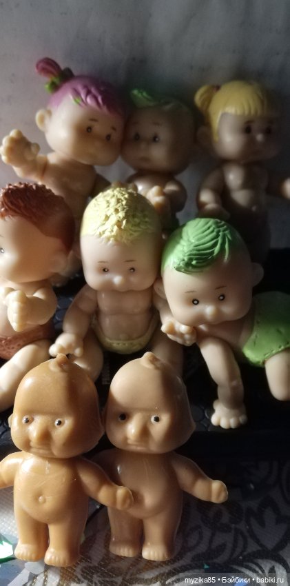 Милые, но неизвестные мне пупсы