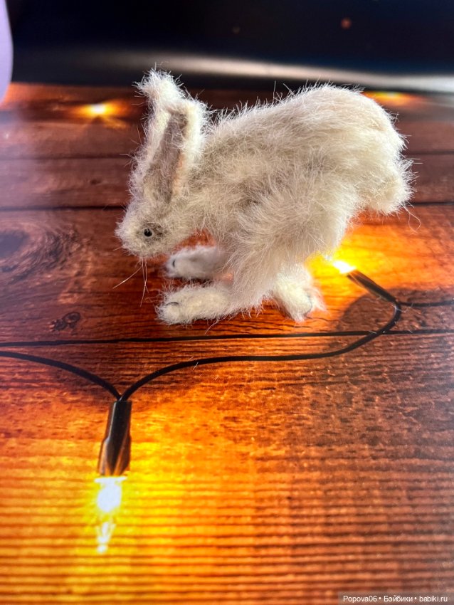 Зайка Степаныч😉 — Вязаные игрушки и амигуруми: крючком