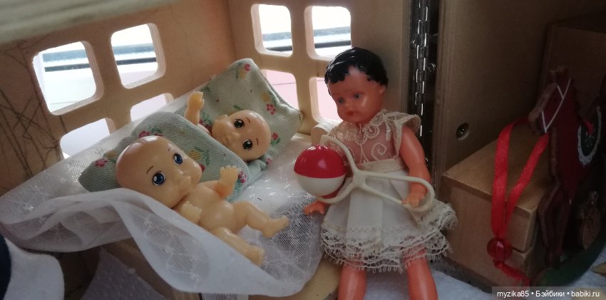 Милые, но неизвестные мне пупсы