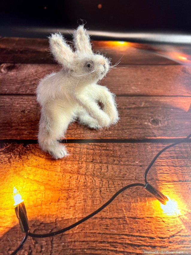 Зайка Степаныч😉 — Вязаные игрушки и амигуруми: крючком (фото 10)