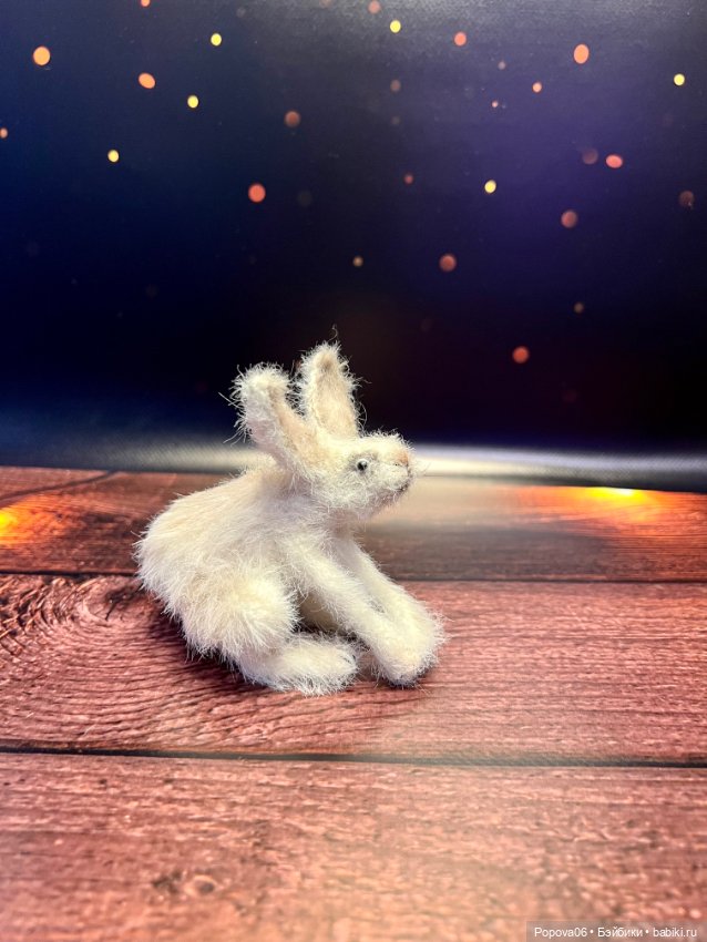 Зайка Степаныч😉 — Вязаные игрушки и амигуруми: крючком (фото 2)