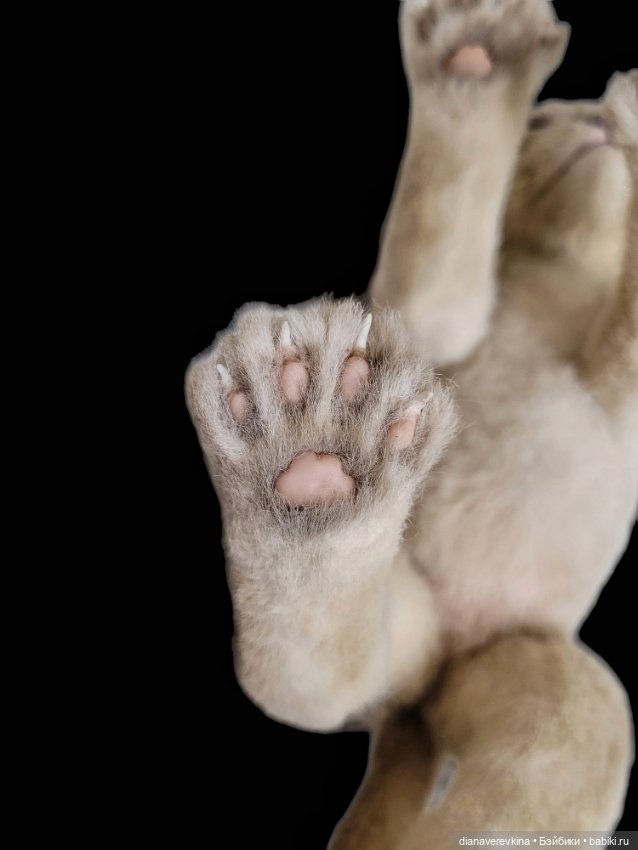 Котенок Люмо — Авторские мишки Тедди и друзья: фото (фото 2)