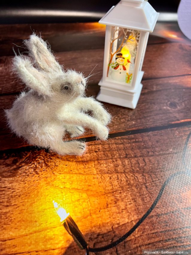 Зайка Степаныч😉 — Вязаные игрушки и амигуруми: крючком