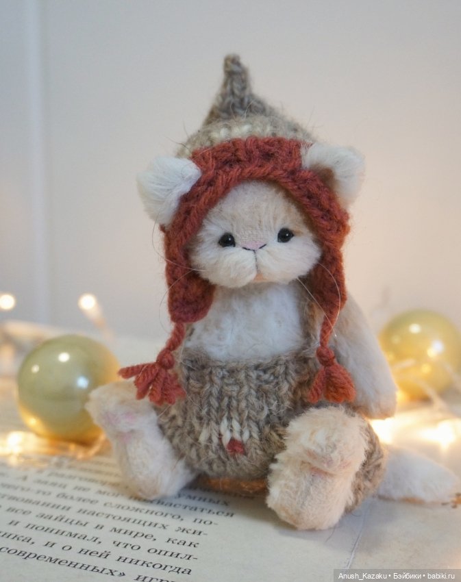 Котёнок Эмиль 💫❤️ — Авторские мишки Тедди и друзья: фото (фото 3)