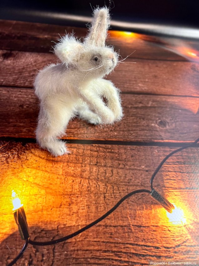 Зайка Степаныч😉 — Вязаные игрушки и амигуруми: крючком (фото 5)