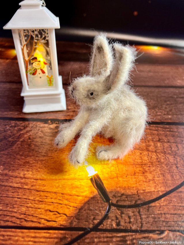 Зайка Степаныч😉 — Вязаные игрушки и амигуруми: крючком