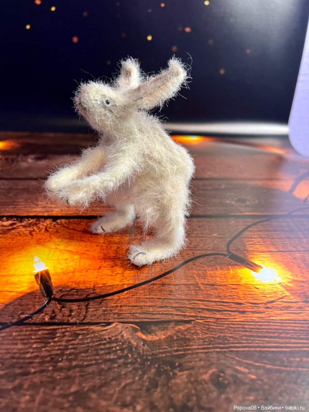 Зайка Степаныч😉 — Вязаные игрушки и амигуруми: крючком (фото 6)