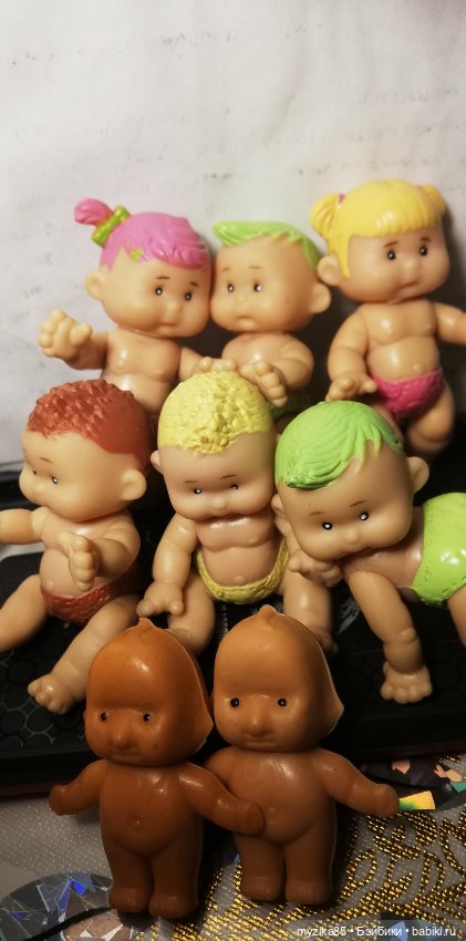 Милые, но неизвестные мне пупсы