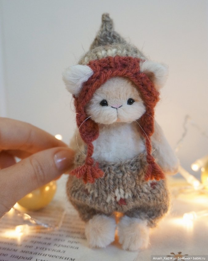 Котёнок Эмиль 💫❤️ — Авторские мишки Тедди и друзья: фото (фото 4)