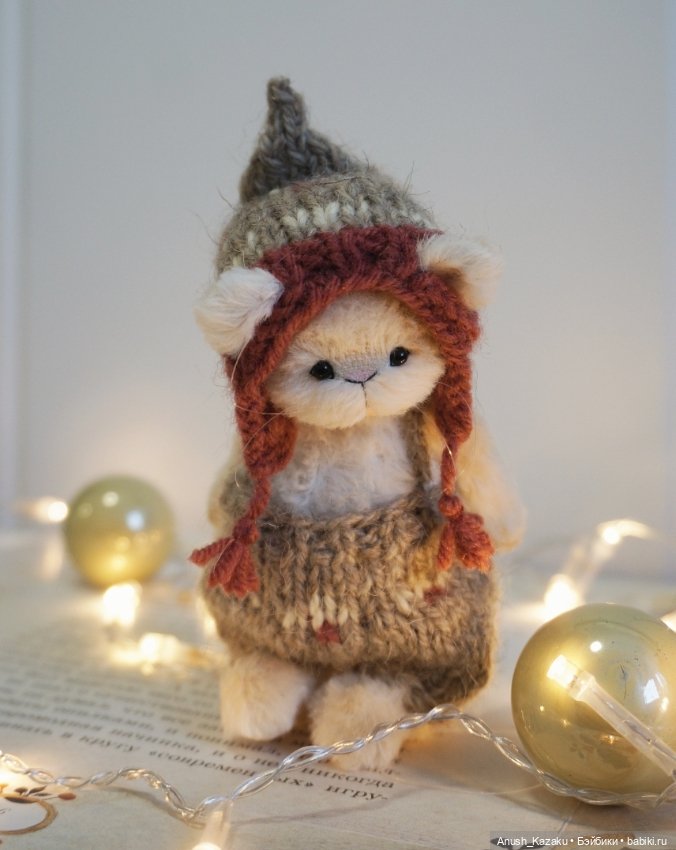 Котёнок Эмиль 💫❤️ — Авторские мишки Тедди и друзья: фото (фото 7)