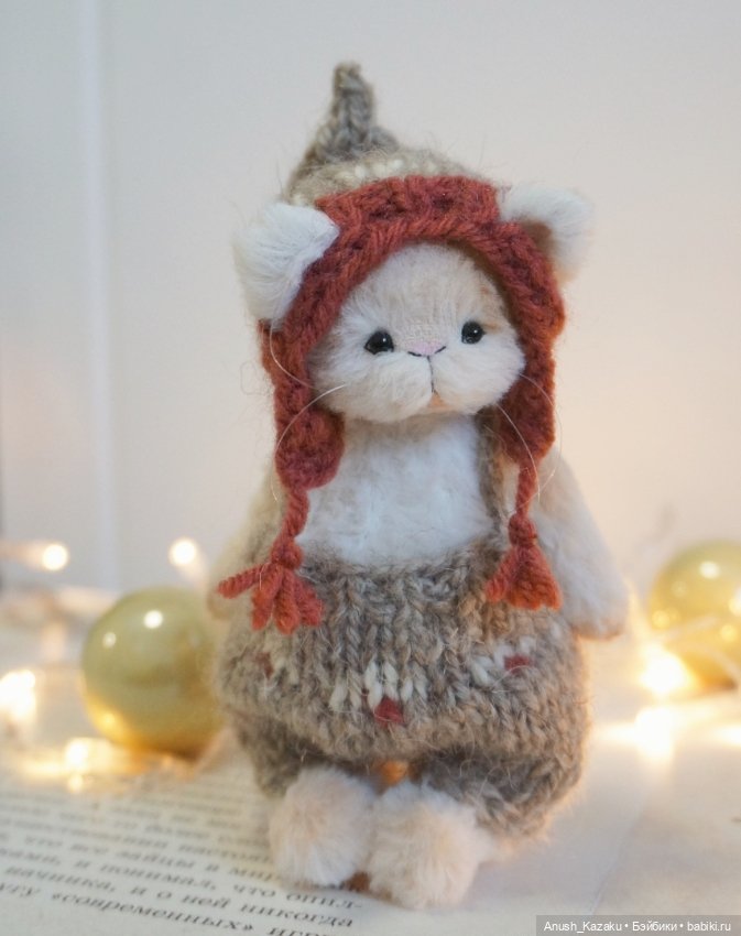 Котёнок Эмиль 💫❤️ — Авторские мишки Тедди и друзья: фото (фото 5)