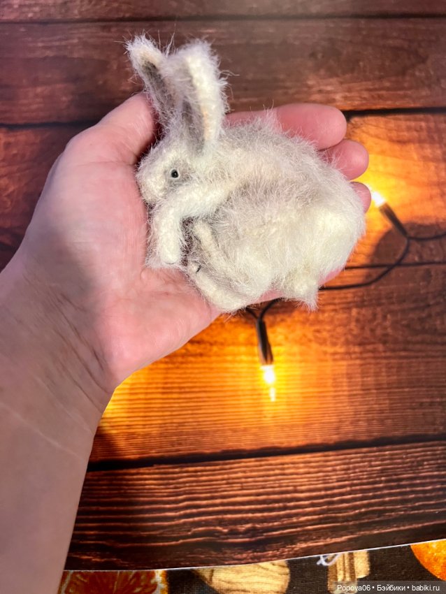 Зайка Степаныч😉 — Вязаные игрушки и амигуруми: крючком