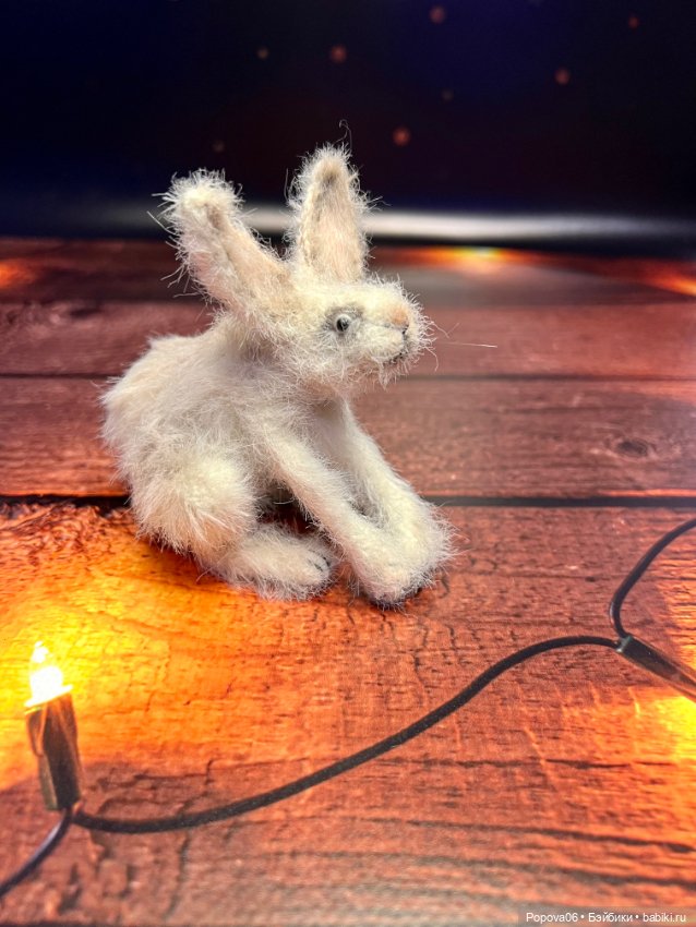 Зайка Степаныч😉 — Вязаные игрушки и амигуруми: крючком (фото 3)